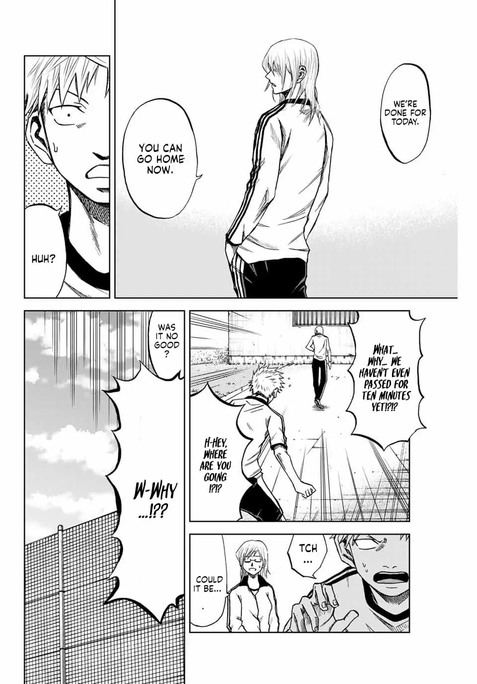Read Dye Blue, Even If You Die EN Manga Online