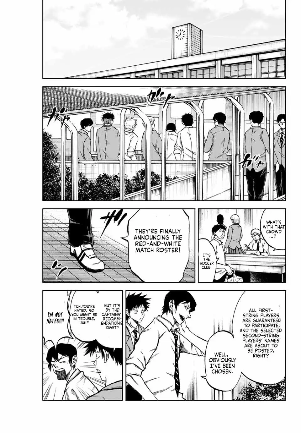 Read Dye Blue, Even If You Die EN Manga Online