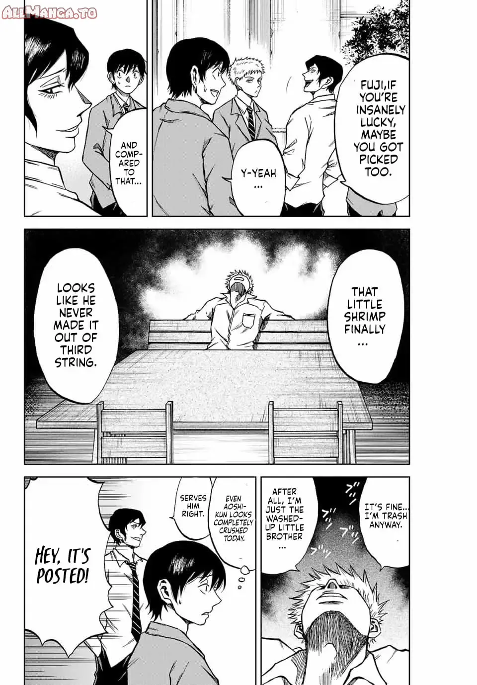 Read Dye Blue, Even If You Die EN Manga Online