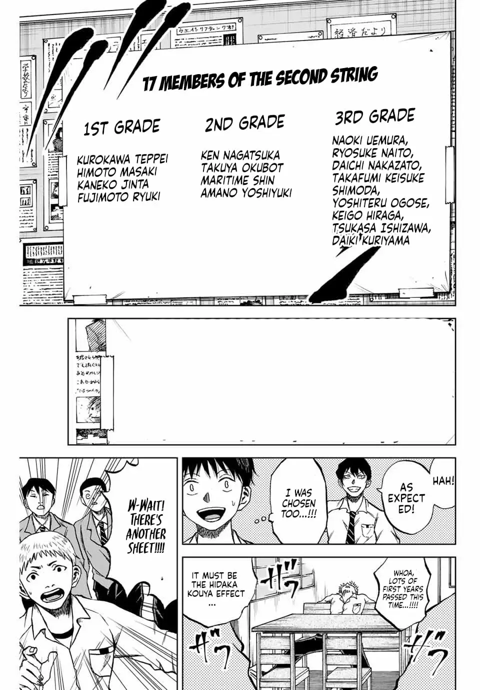 Read Dye Blue, Even If You Die EN Manga Online