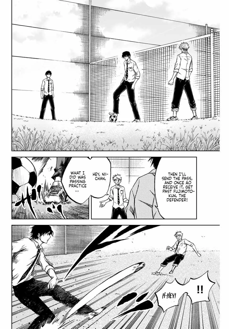 Read Dye Blue, Even If You Die EN Manga Online