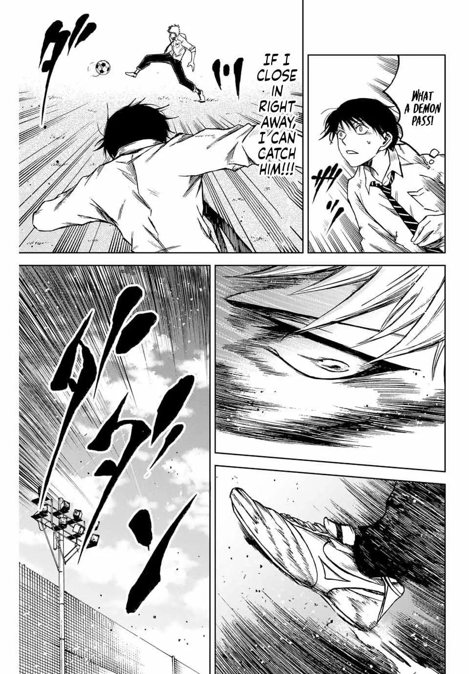 Read Dye Blue, Even If You Die EN Manga Online