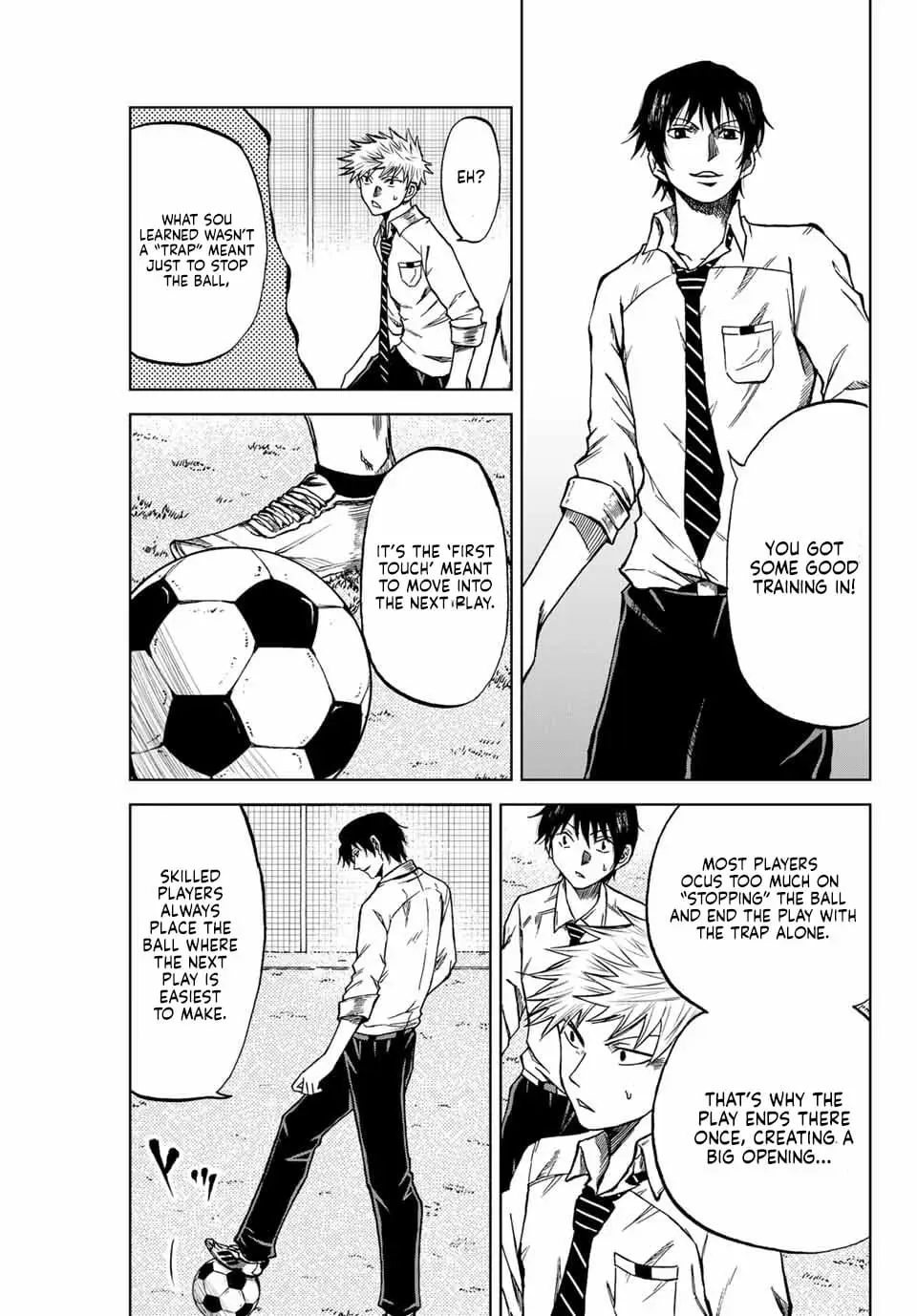 Read Dye Blue, Even If You Die EN Manga Online