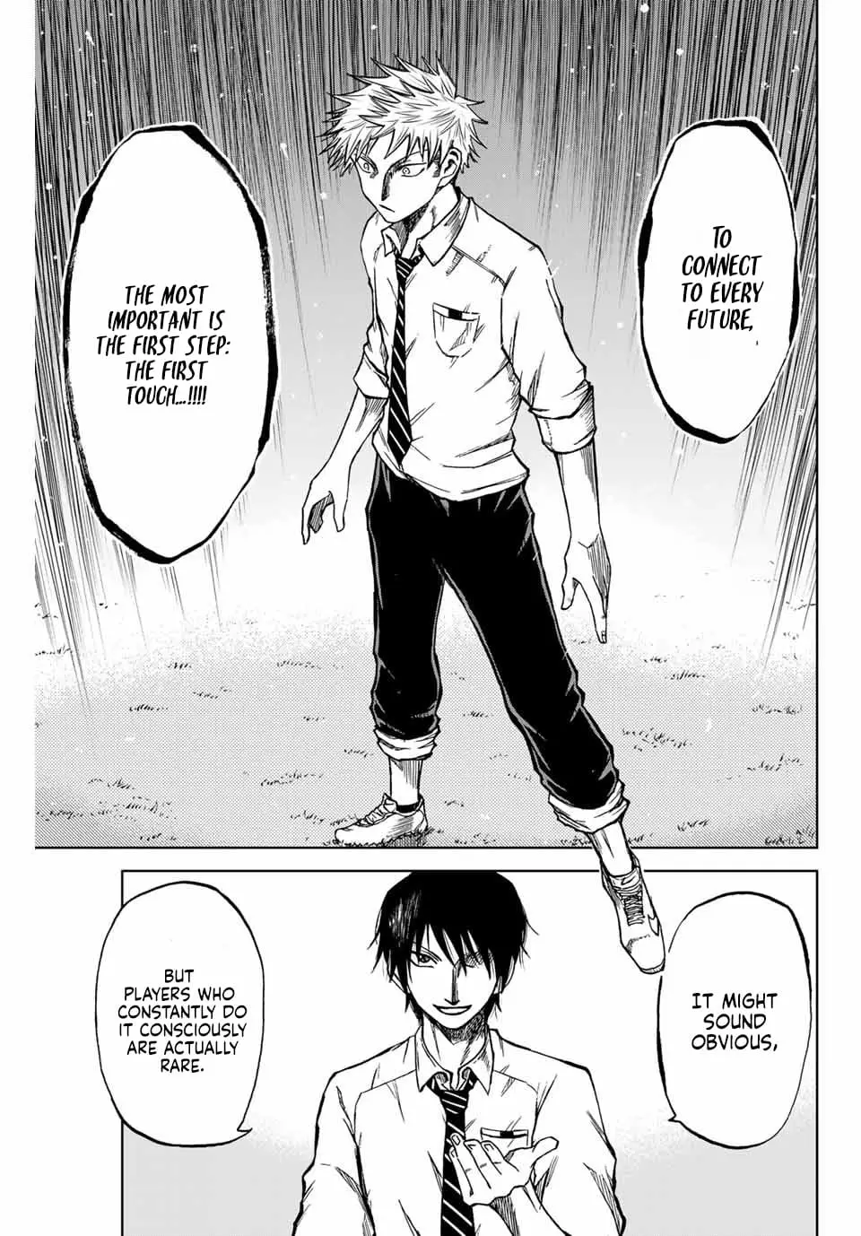 Read Dye Blue, Even If You Die EN Manga Online