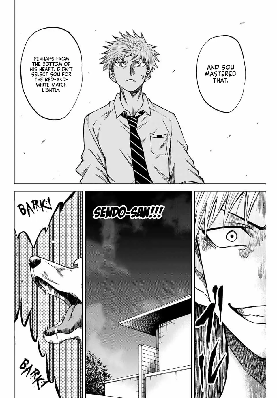 Read Dye Blue, Even If You Die EN Manga Online