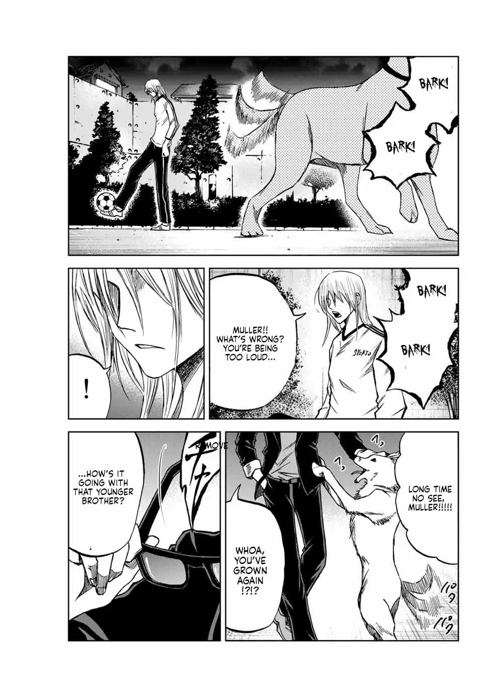 Read Dye Blue, Even If You Die EN Manga Online