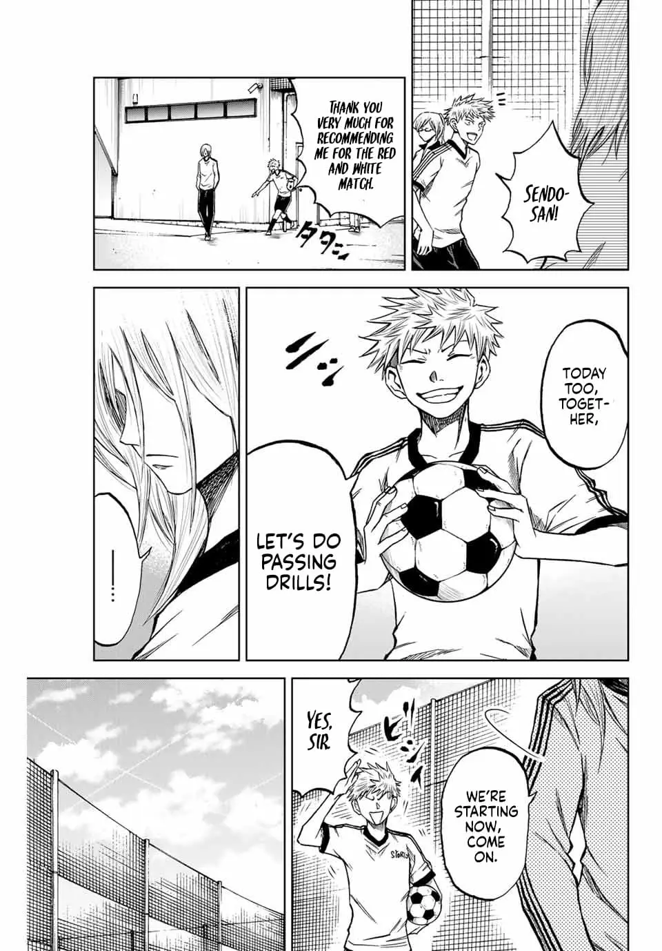 Read Dye Blue, Even If You Die EN Manga Online