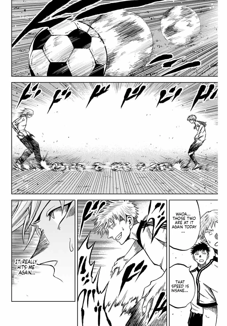 Read Dye Blue, Even If You Die EN Manga Online