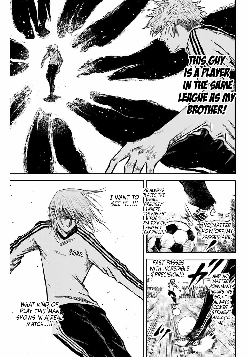 Read Dye Blue, Even If You Die EN Manga Online