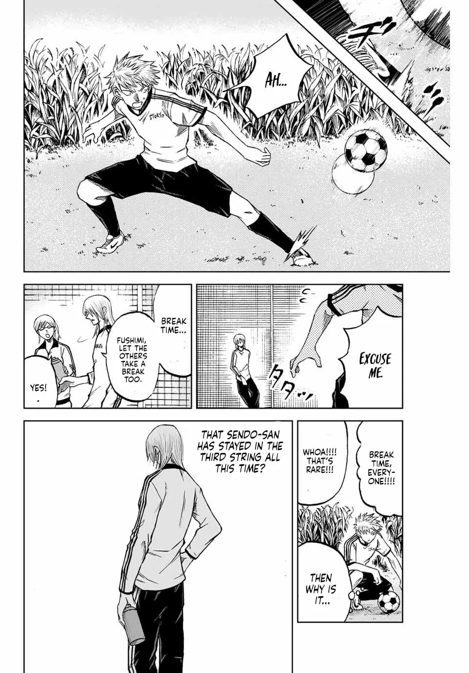 Read Dye Blue, Even If You Die EN Manga Online