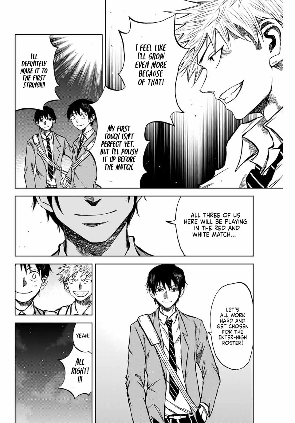 Read Dye Blue, Even If You Die EN Manga Online