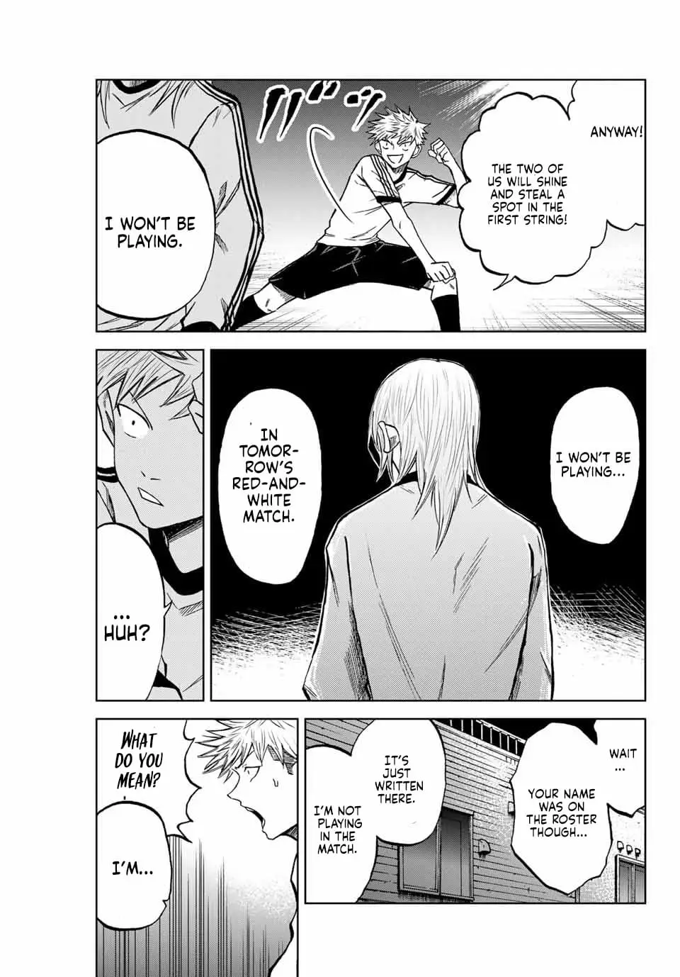 Read Dye Blue, Even If You Die EN Manga Online