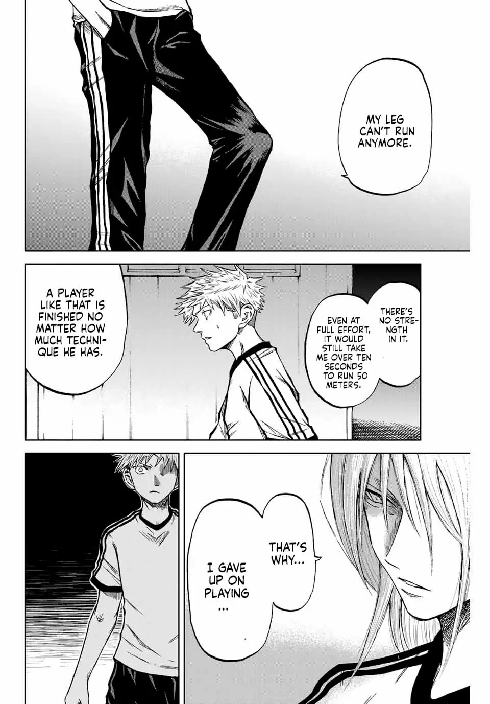 Read Dye Blue, Even If You Die EN Manga Online