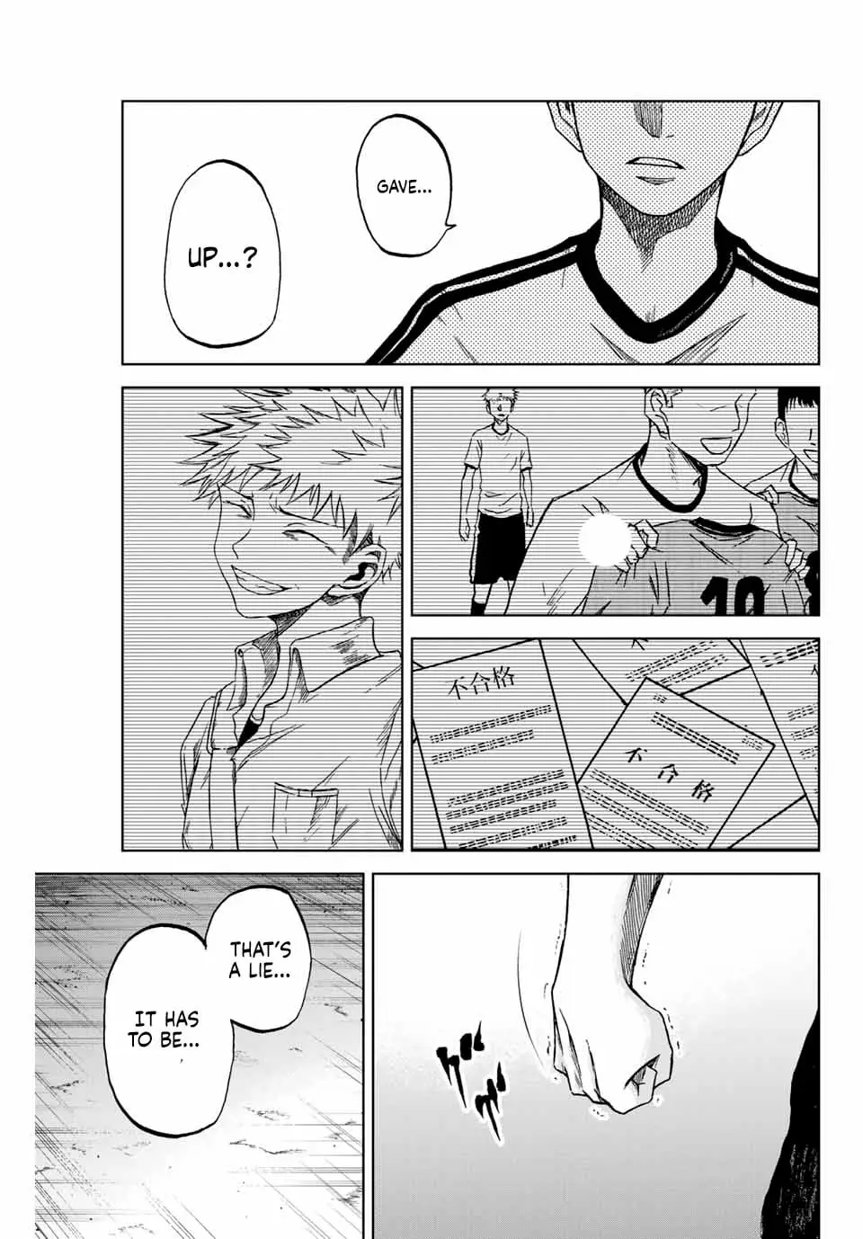 Read Dye Blue, Even If You Die EN Manga Online