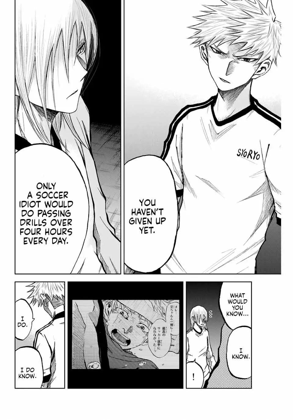 Read Dye Blue, Even If You Die EN Manga Online