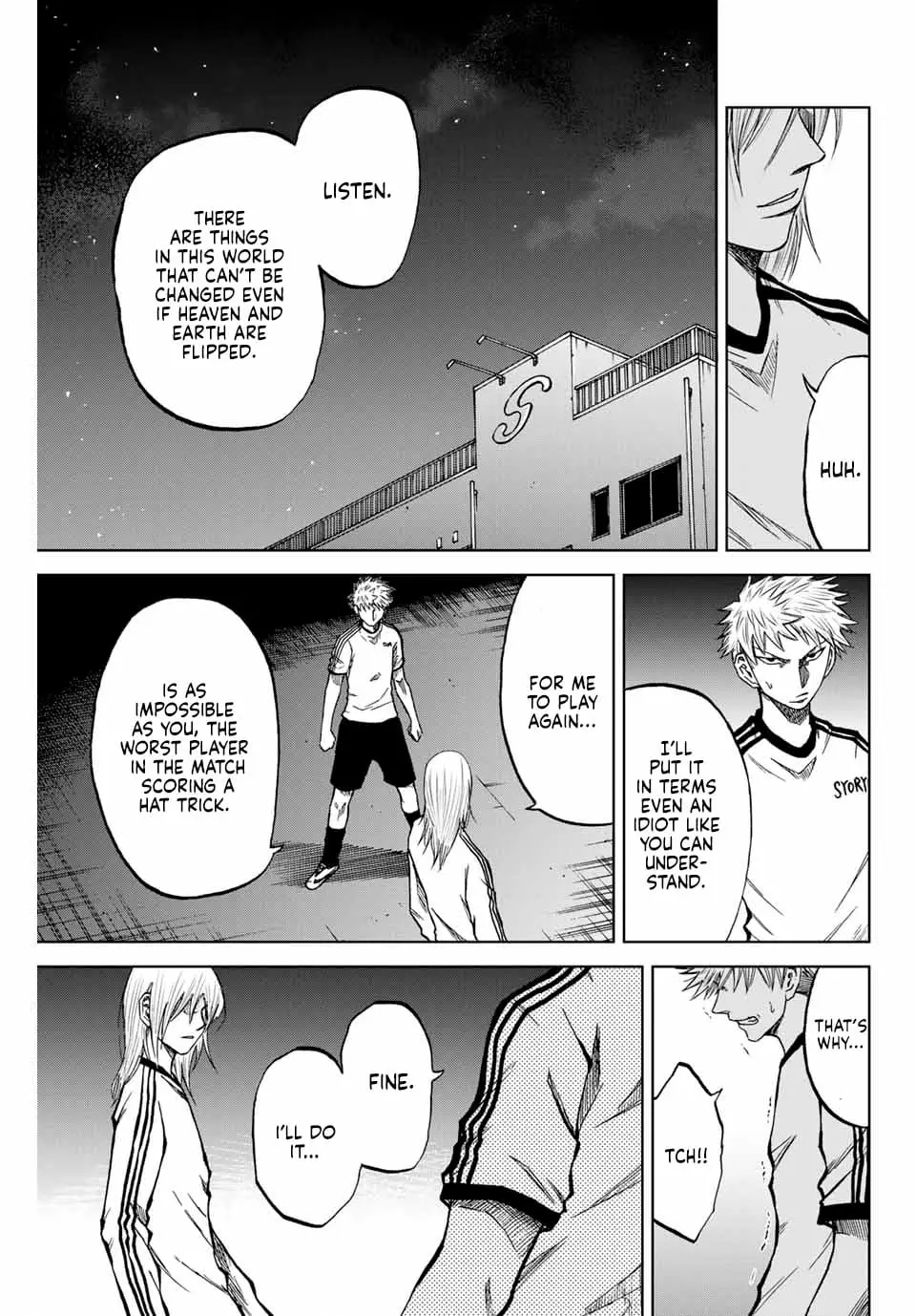Read Dye Blue, Even If You Die EN Manga Online