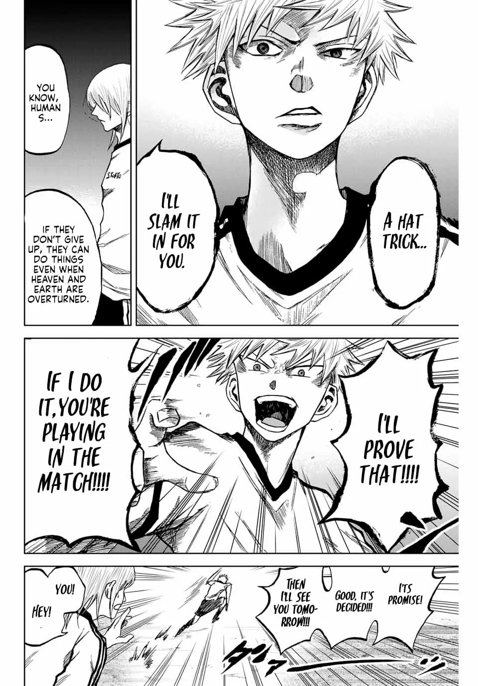 Read Dye Blue, Even If You Die EN Manga Online