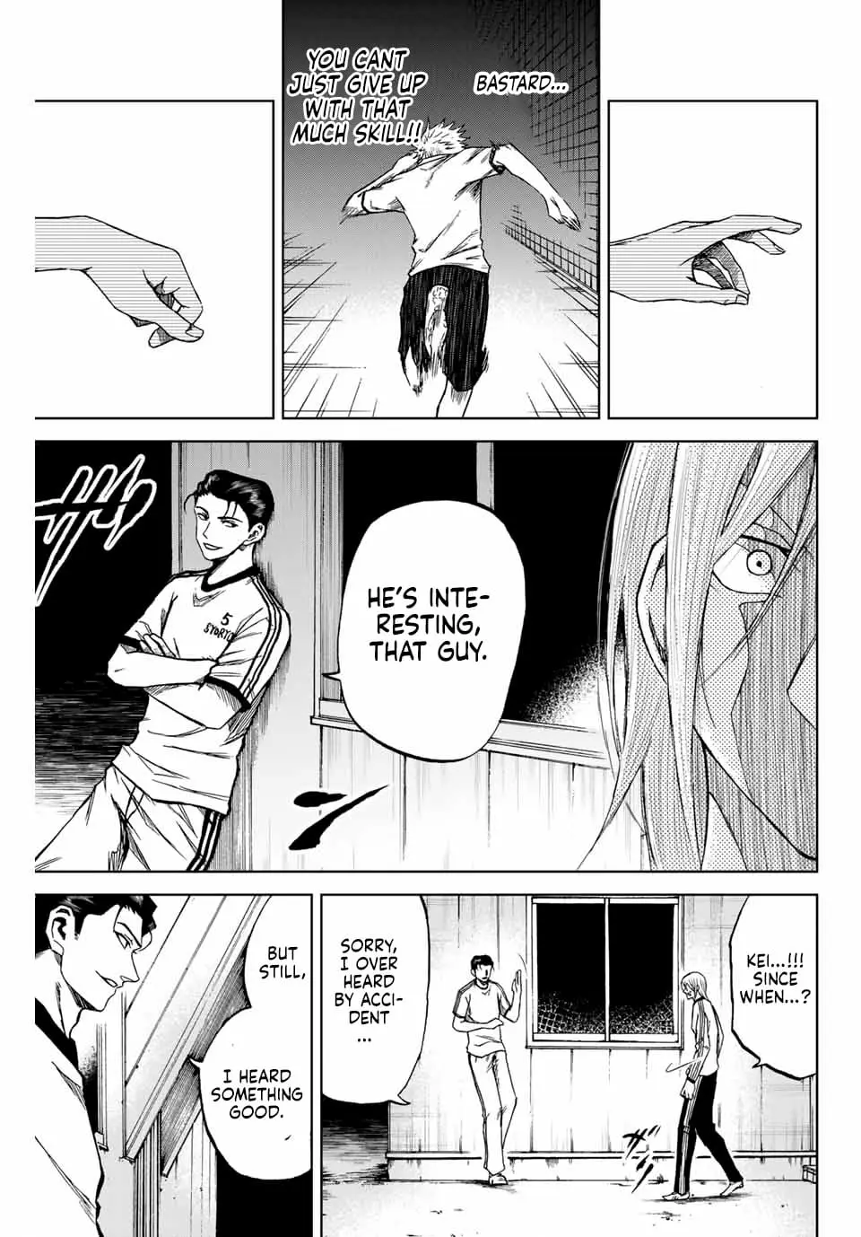 Read Dye Blue, Even If You Die EN Manga Online