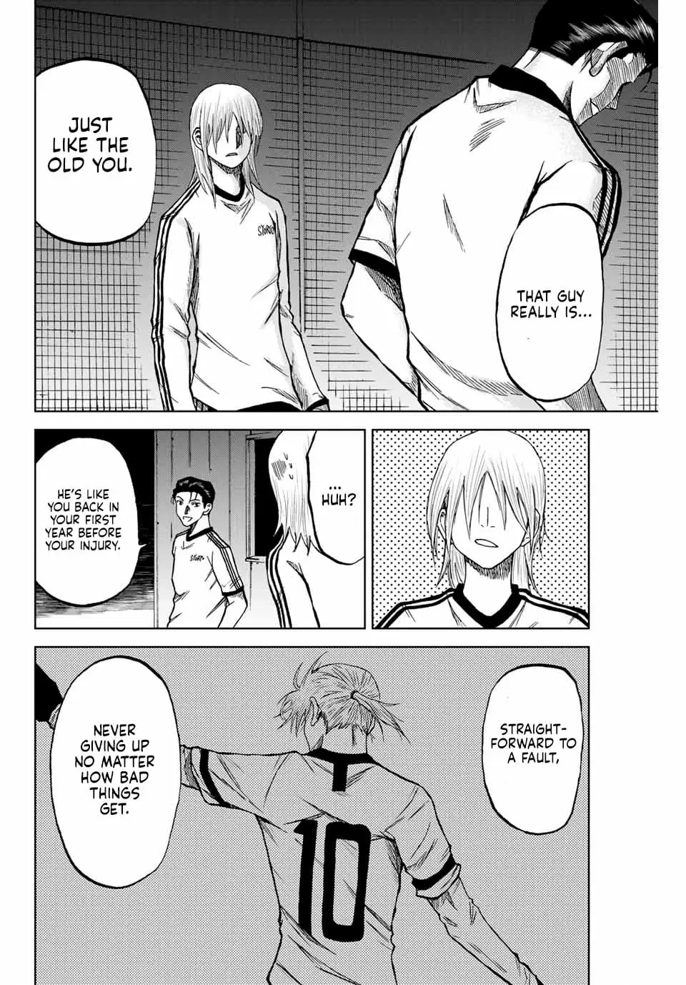 Read Dye Blue, Even If You Die EN Manga Online