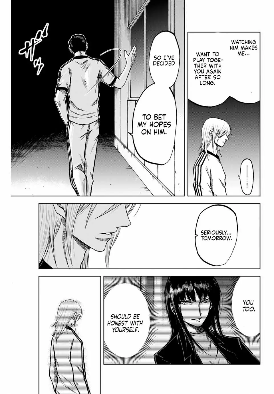 Read Dye Blue, Even If You Die EN Manga Online