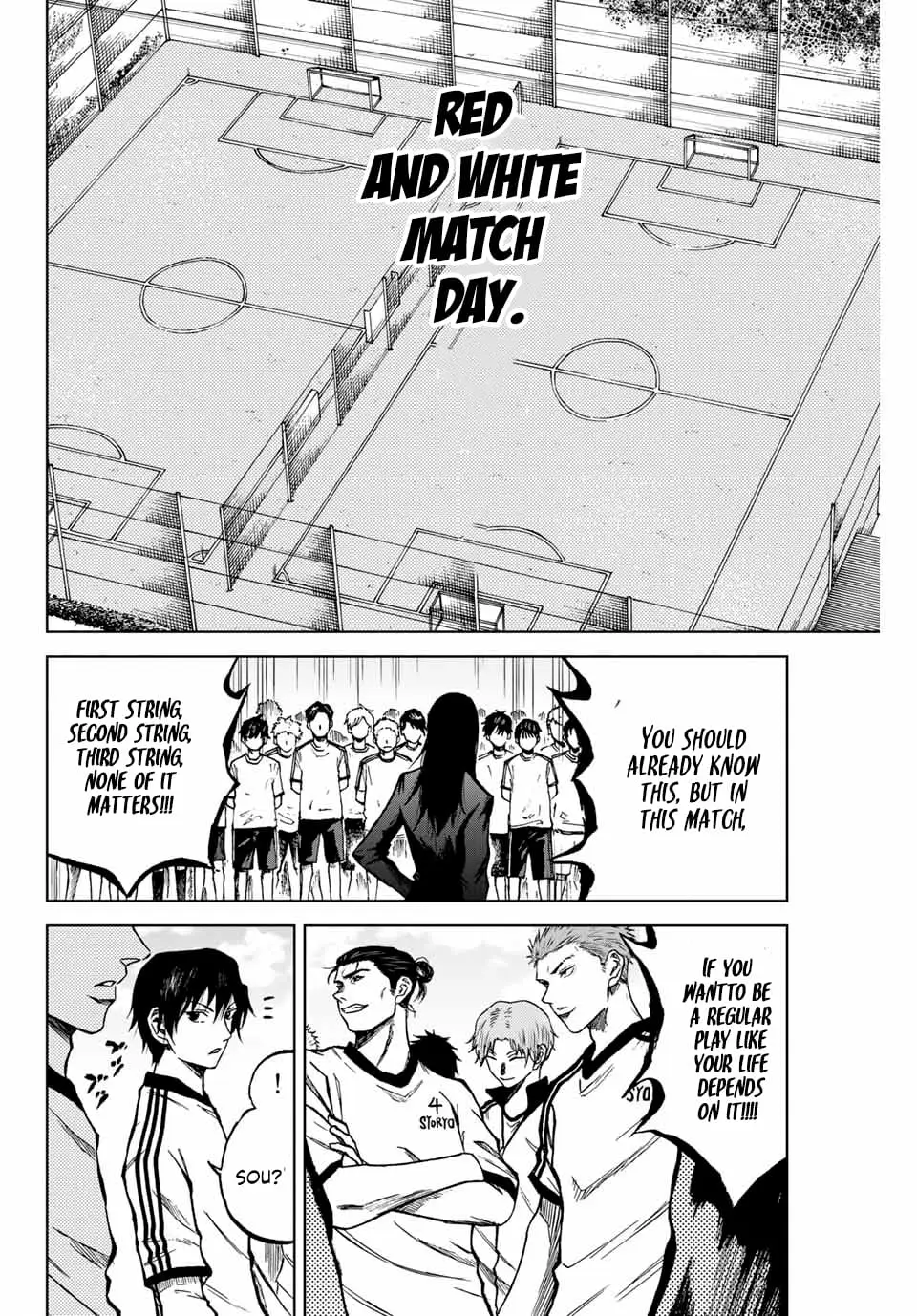 Read Dye Blue, Even If You Die EN Manga Online