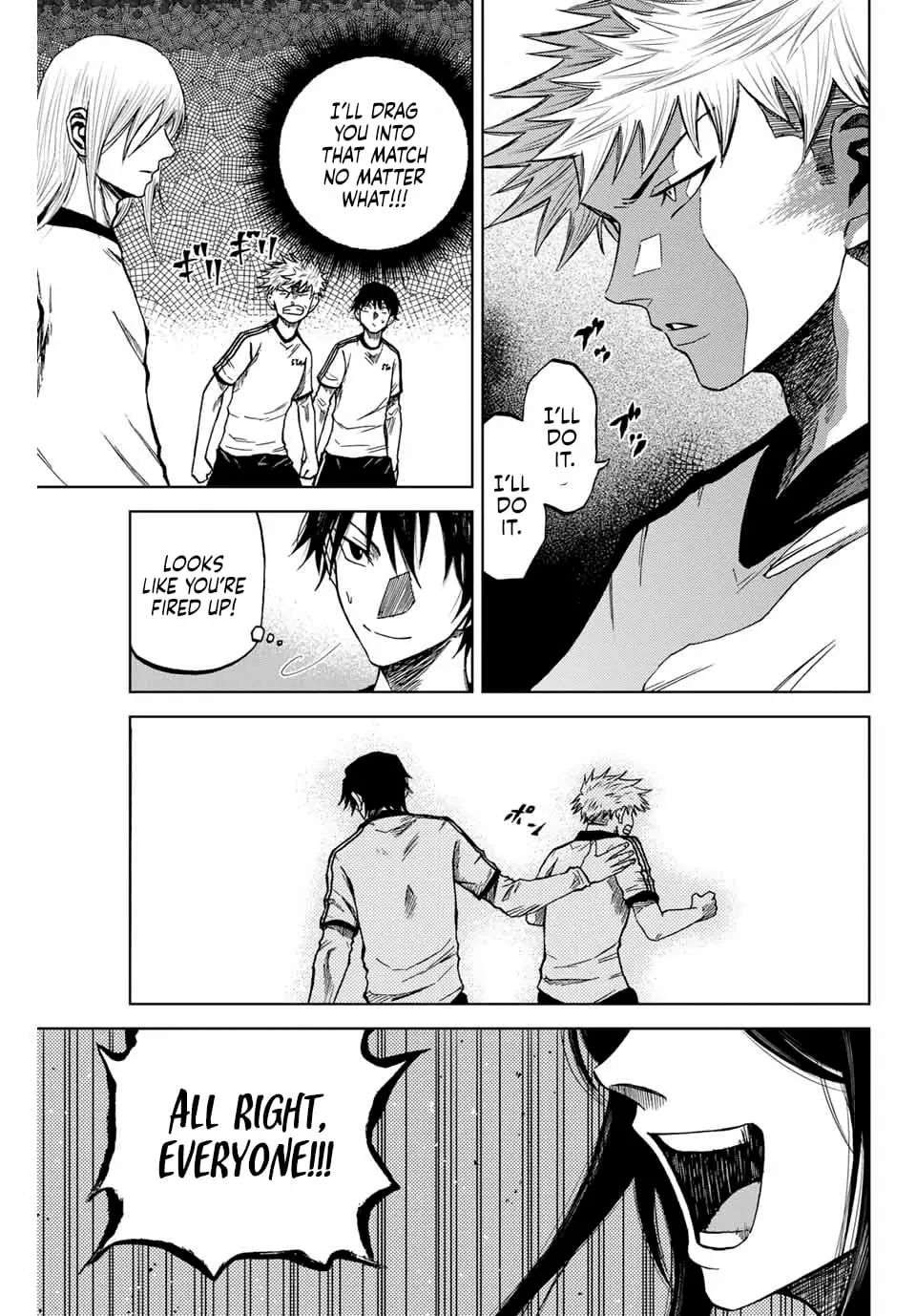 Read Dye Blue, Even If You Die EN Manga Online