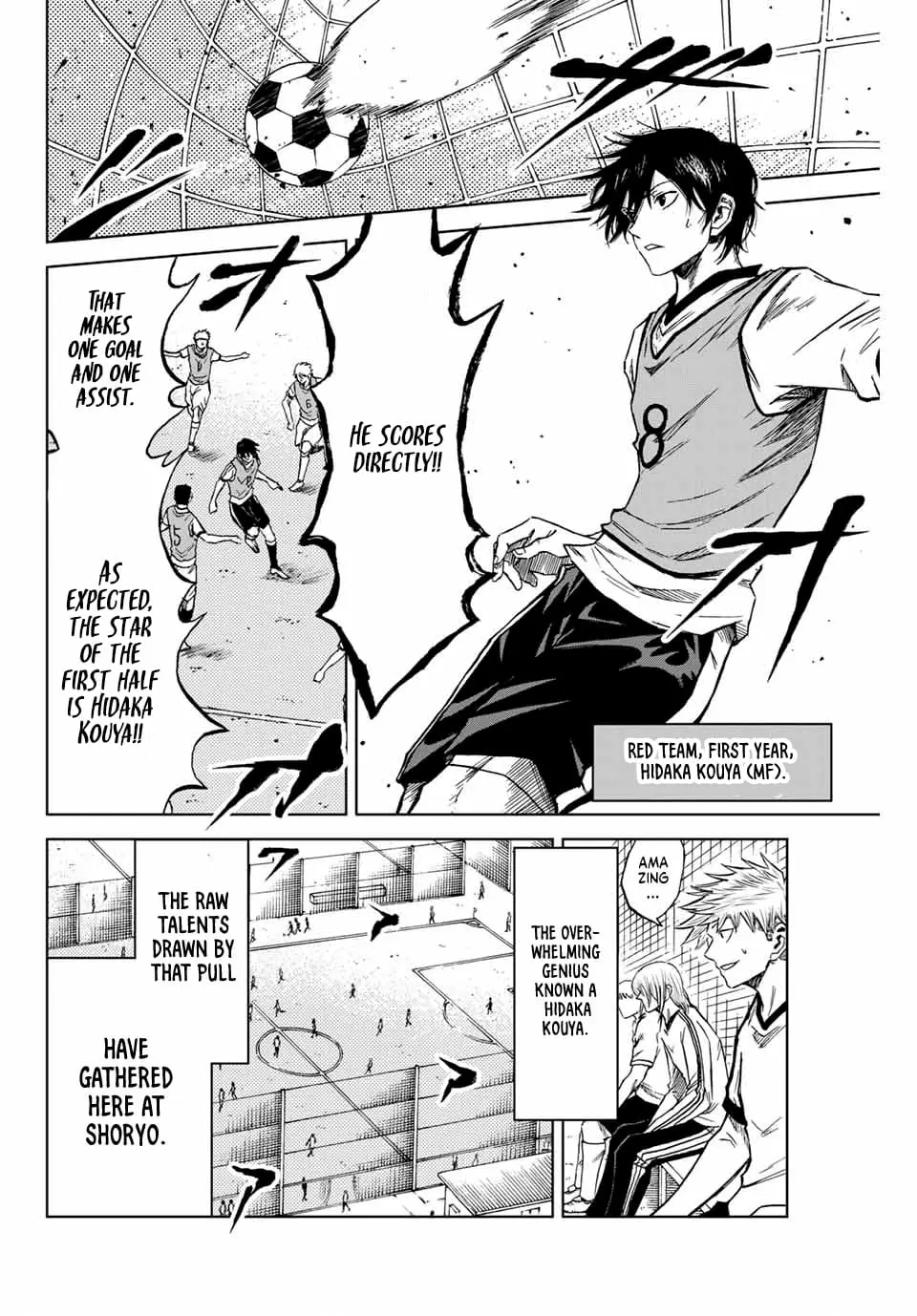 Read Dye Blue, Even If You Die EN Manga Online