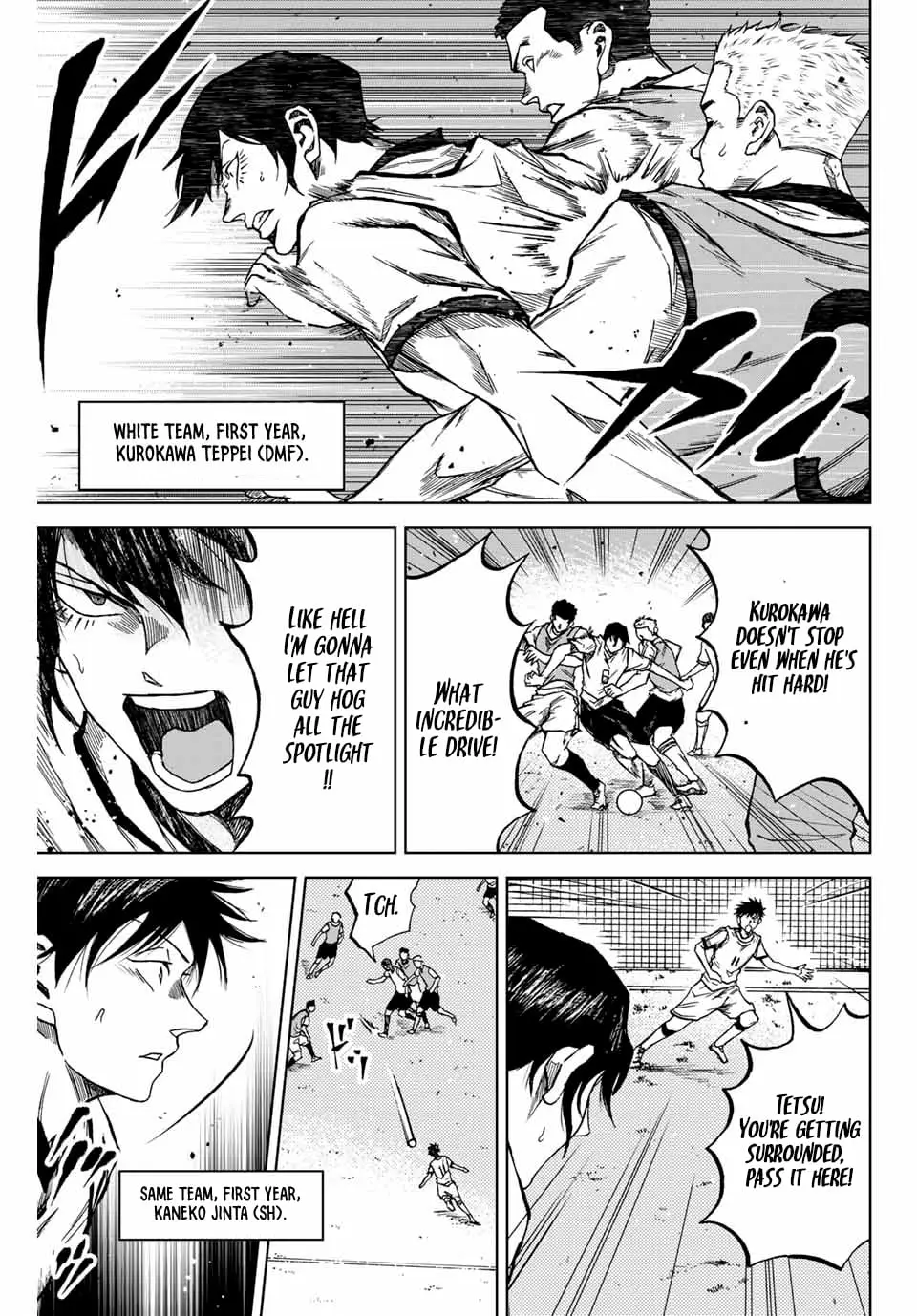 Read Dye Blue, Even If You Die EN Manga Online