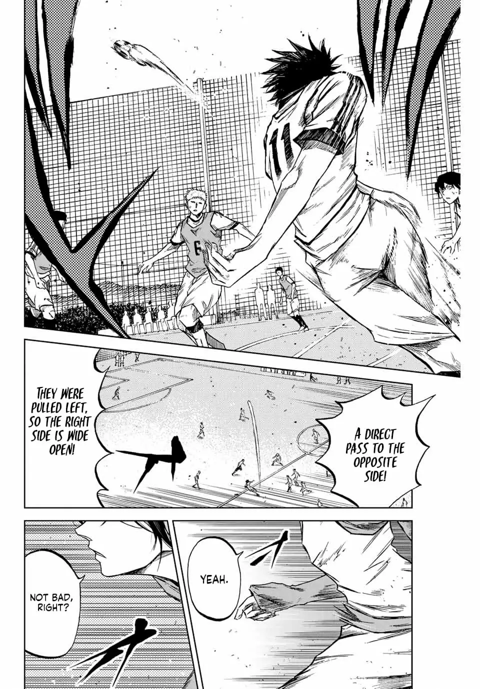 Read Dye Blue, Even If You Die EN Manga Online
