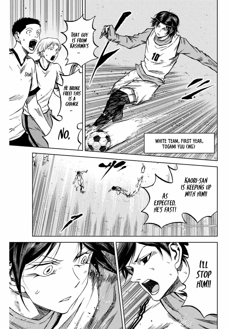 Read Dye Blue, Even If You Die EN Manga Online