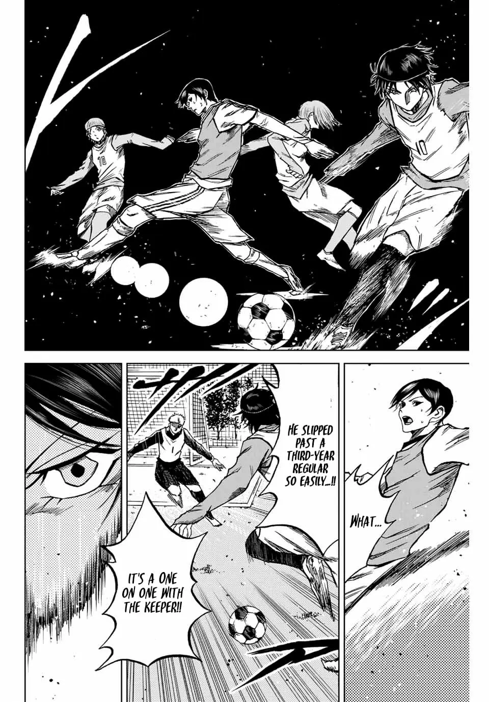 Read Dye Blue, Even If You Die EN Manga Online