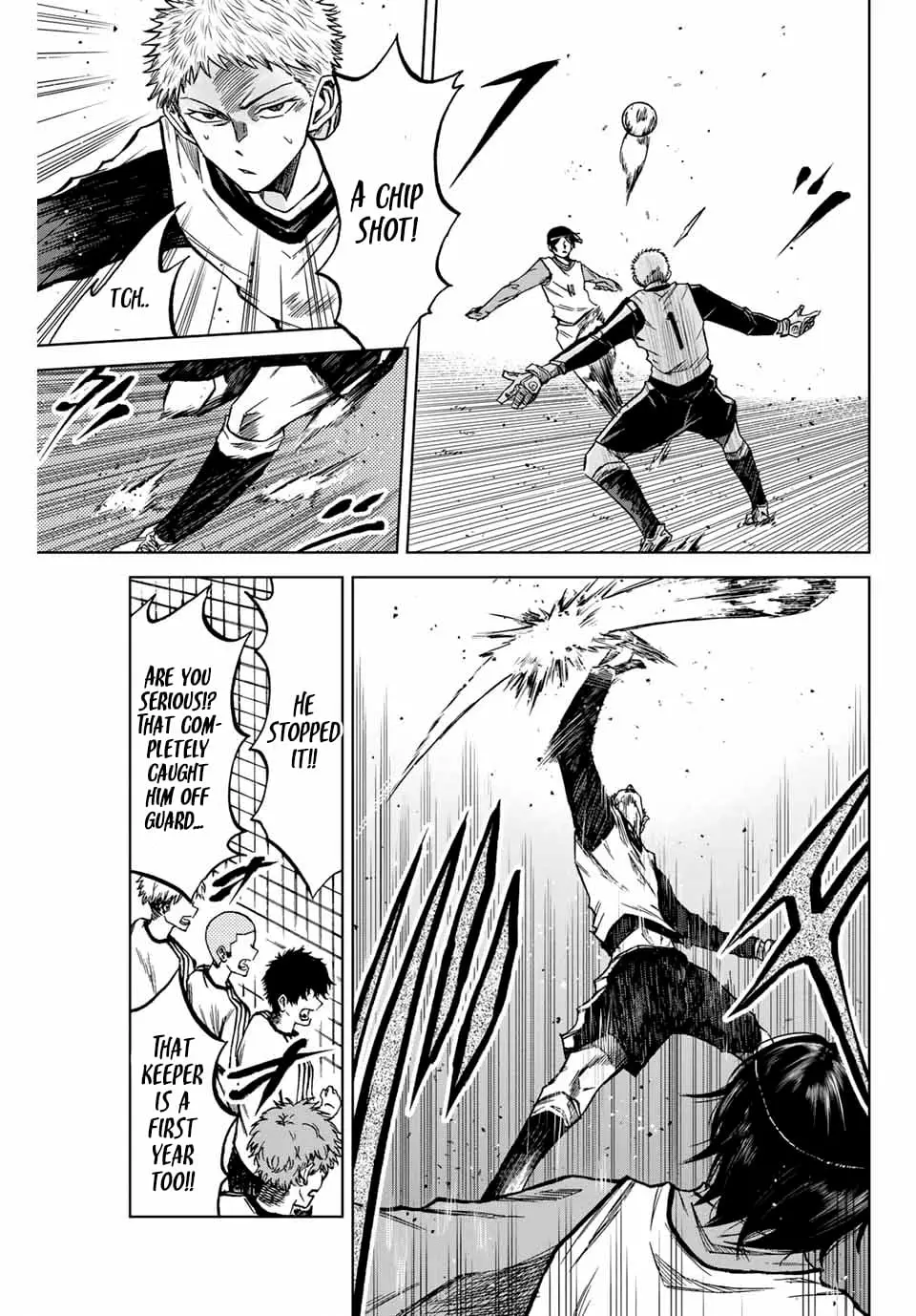 Read Dye Blue, Even If You Die EN Manga Online
