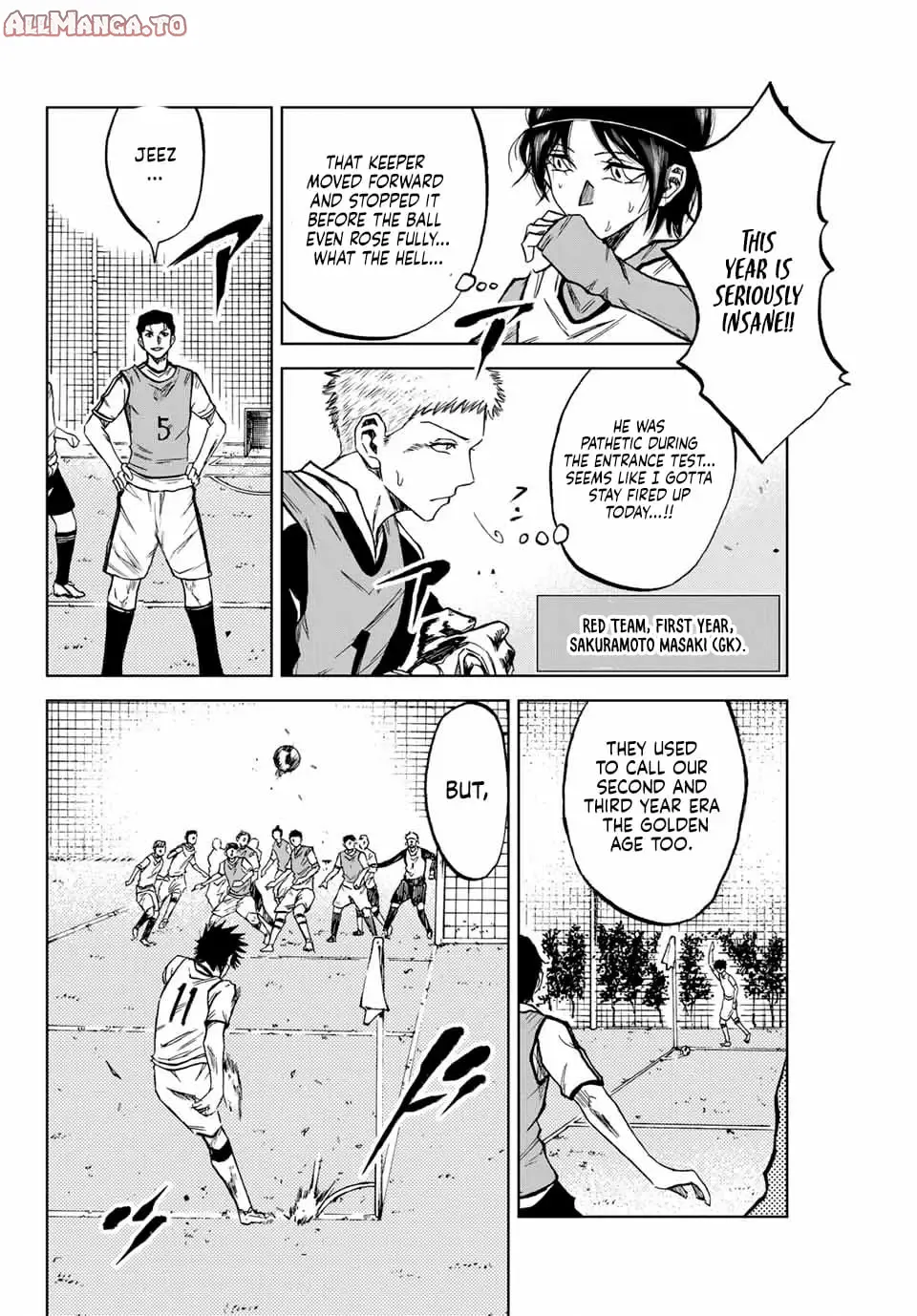 Read Dye Blue, Even If You Die EN Manga Online