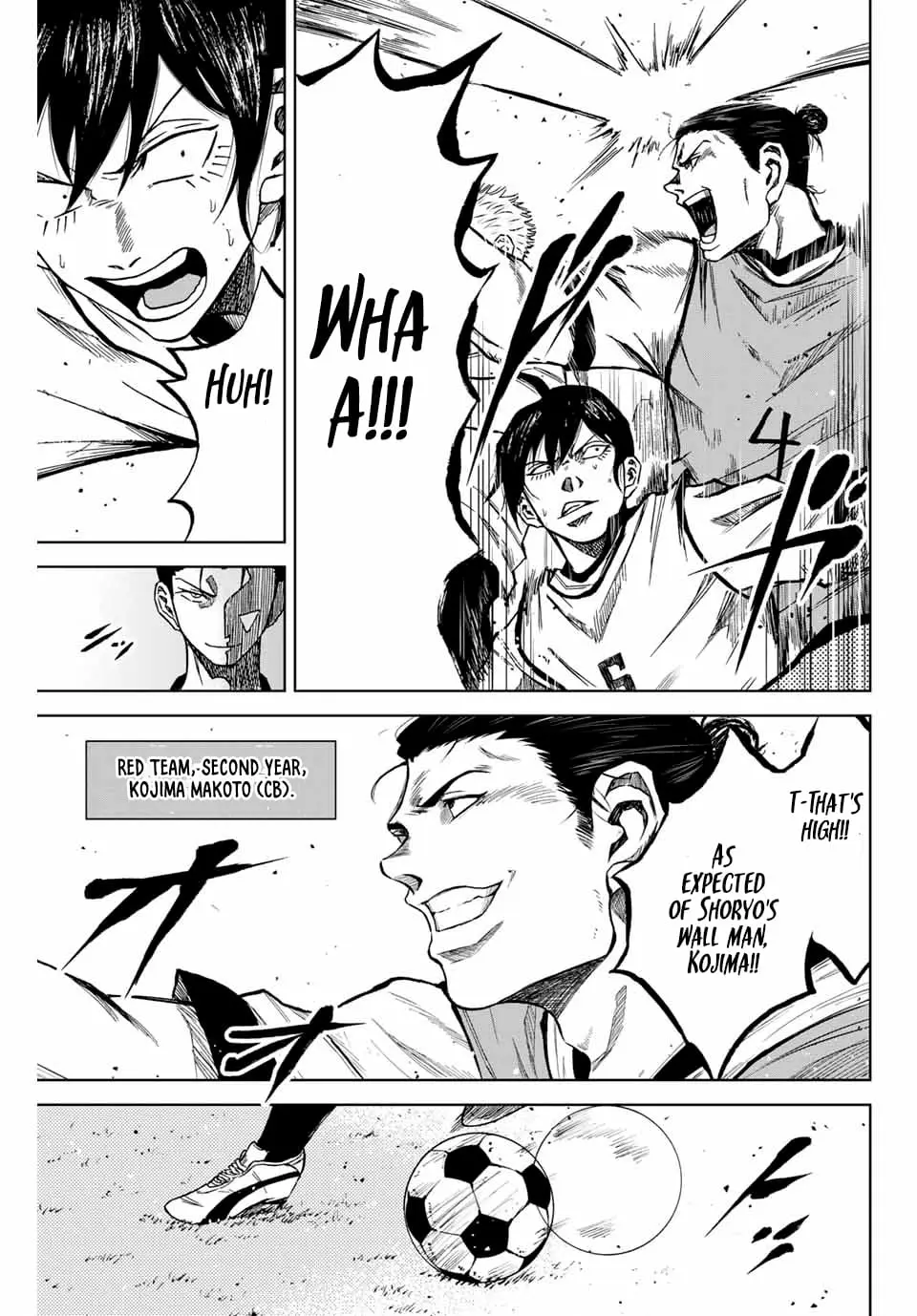 Read Dye Blue, Even If You Die EN Manga Online