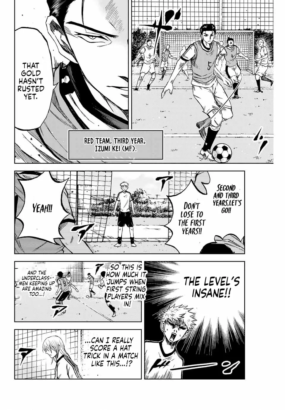Read Dye Blue, Even If You Die EN Manga Online
