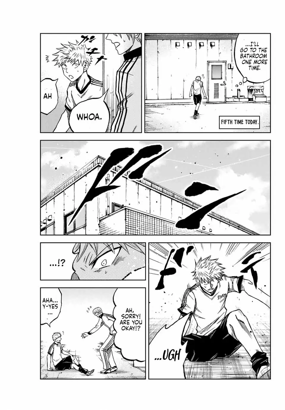 Read Dye Blue, Even If You Die EN Manga Online