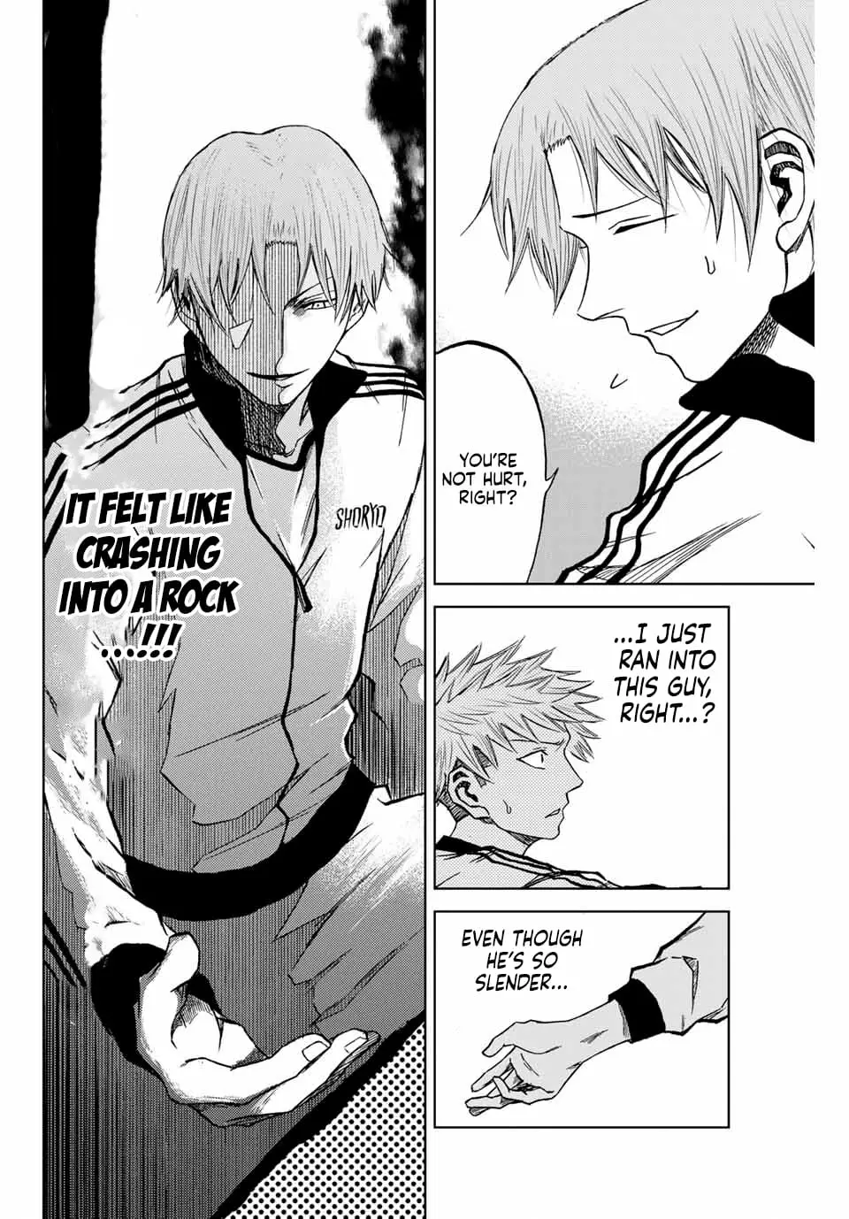 Read Dye Blue, Even If You Die EN Manga Online