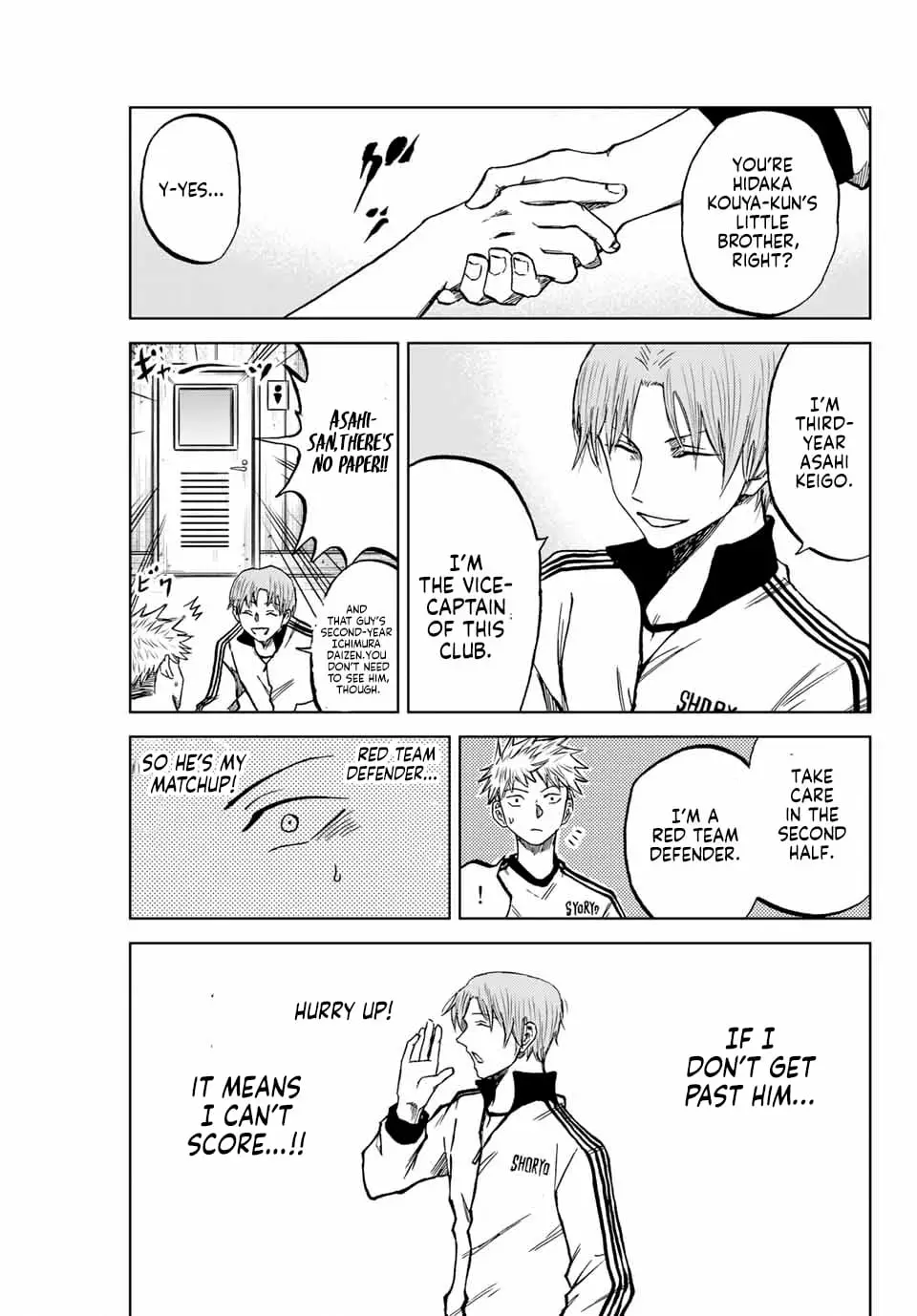 Read Dye Blue, Even If You Die EN Manga Online