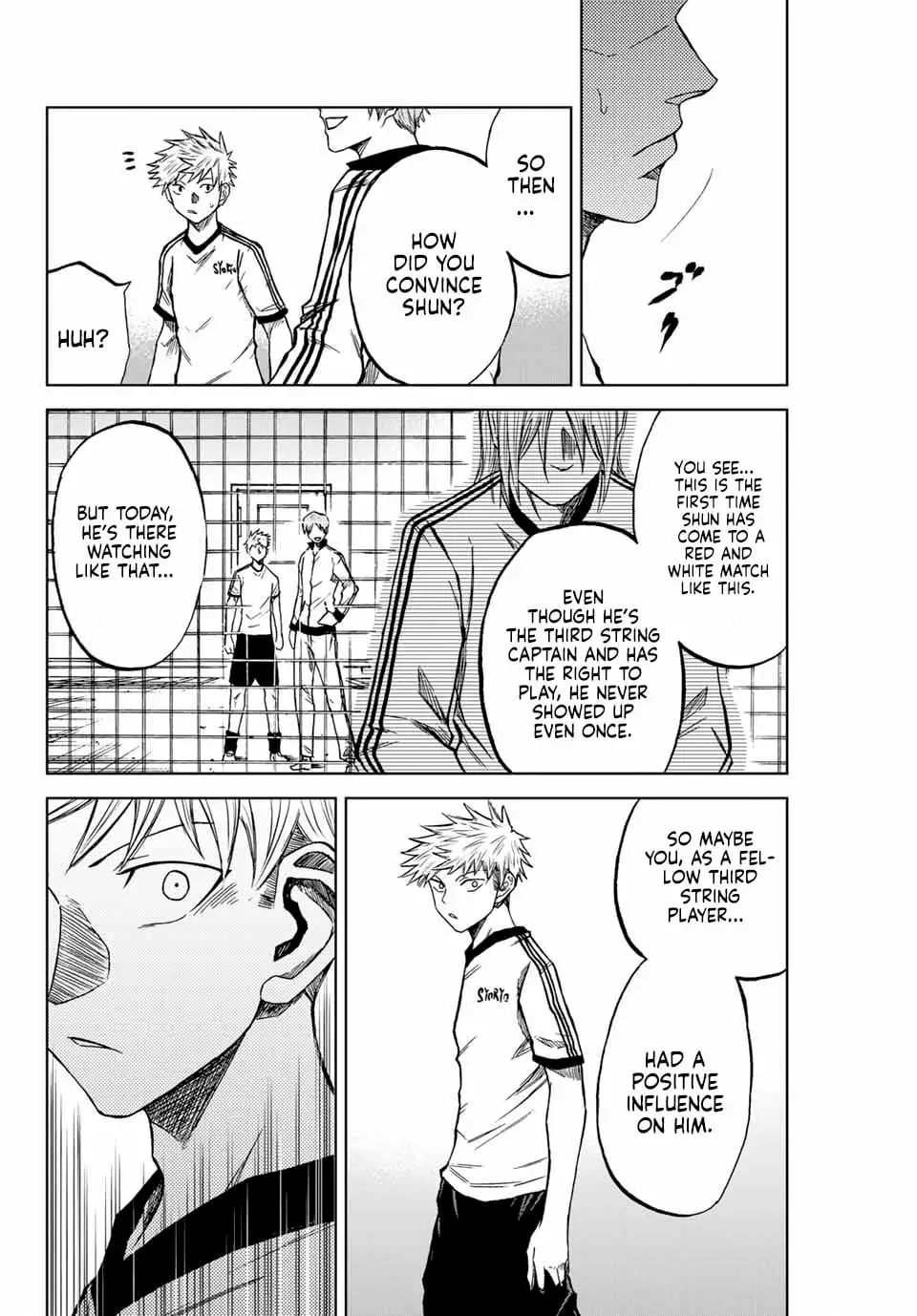 Read Dye Blue, Even If You Die EN Manga Online