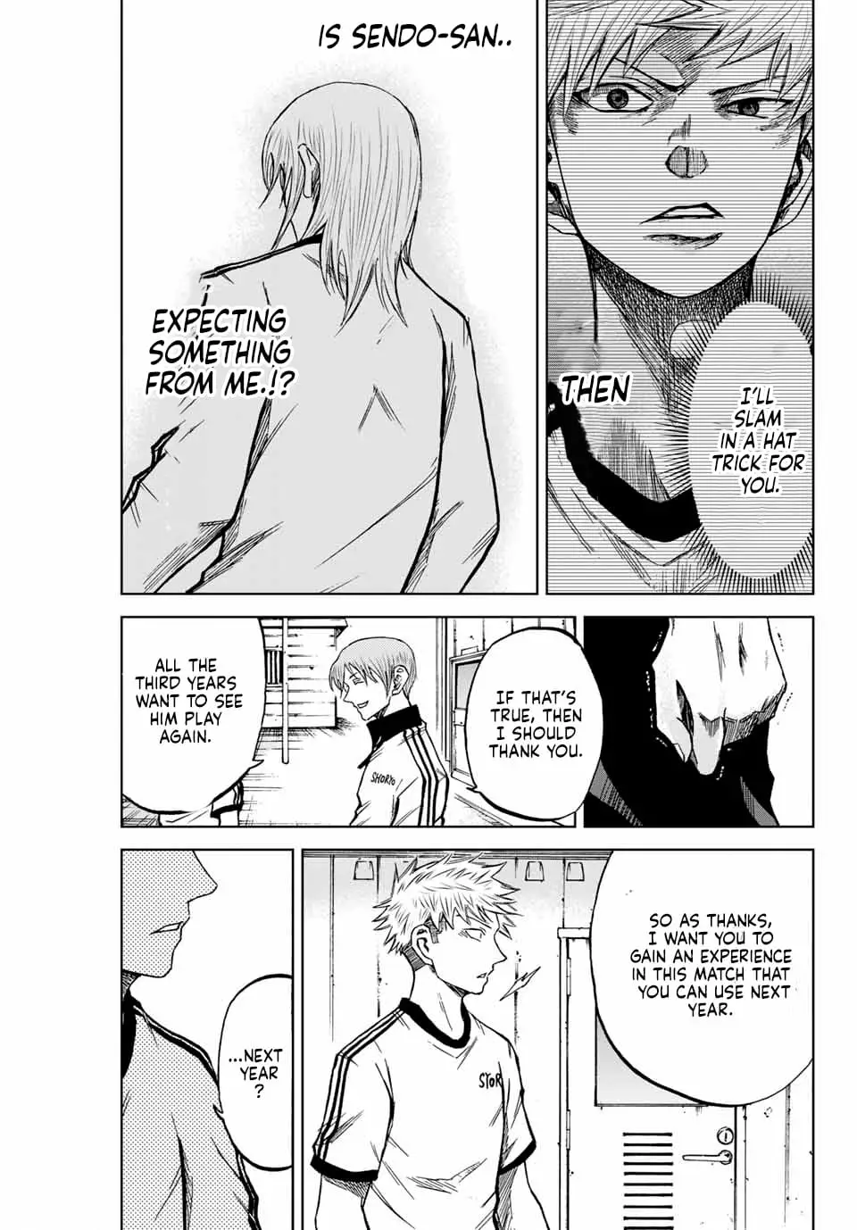 Read Dye Blue, Even If You Die EN Manga Online