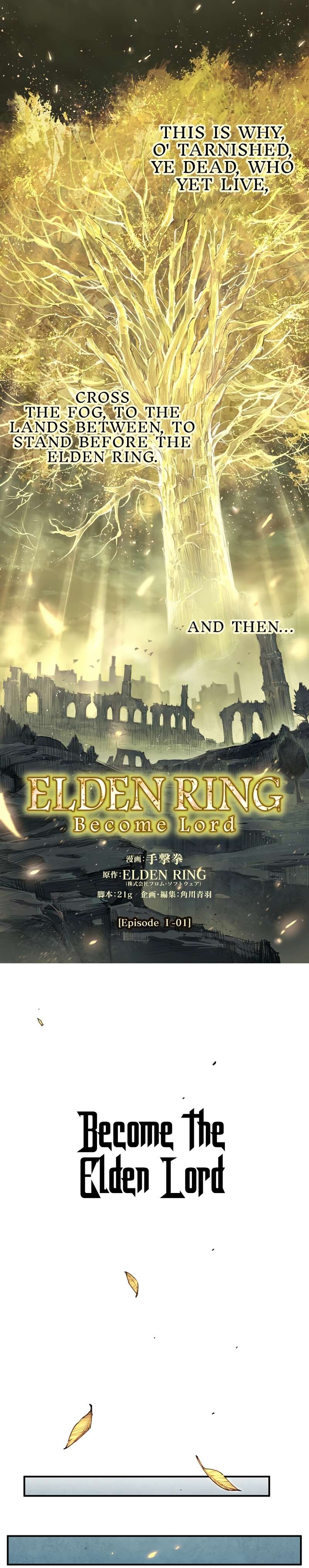 Read Elden Ring_ Become Lord EN Manga Online