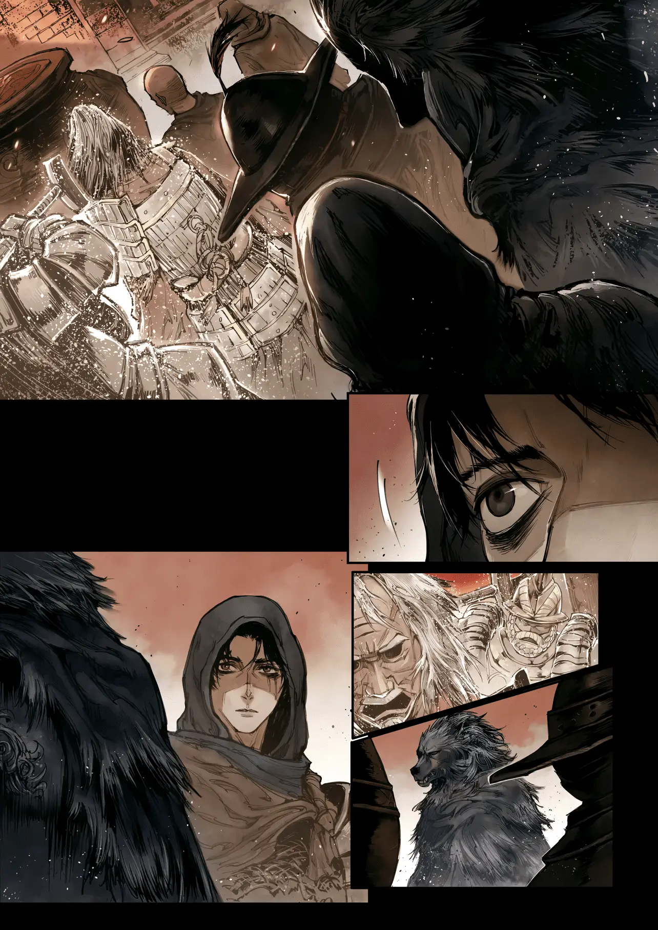 Read Elden Ring_ Become Lord EN Manga Online