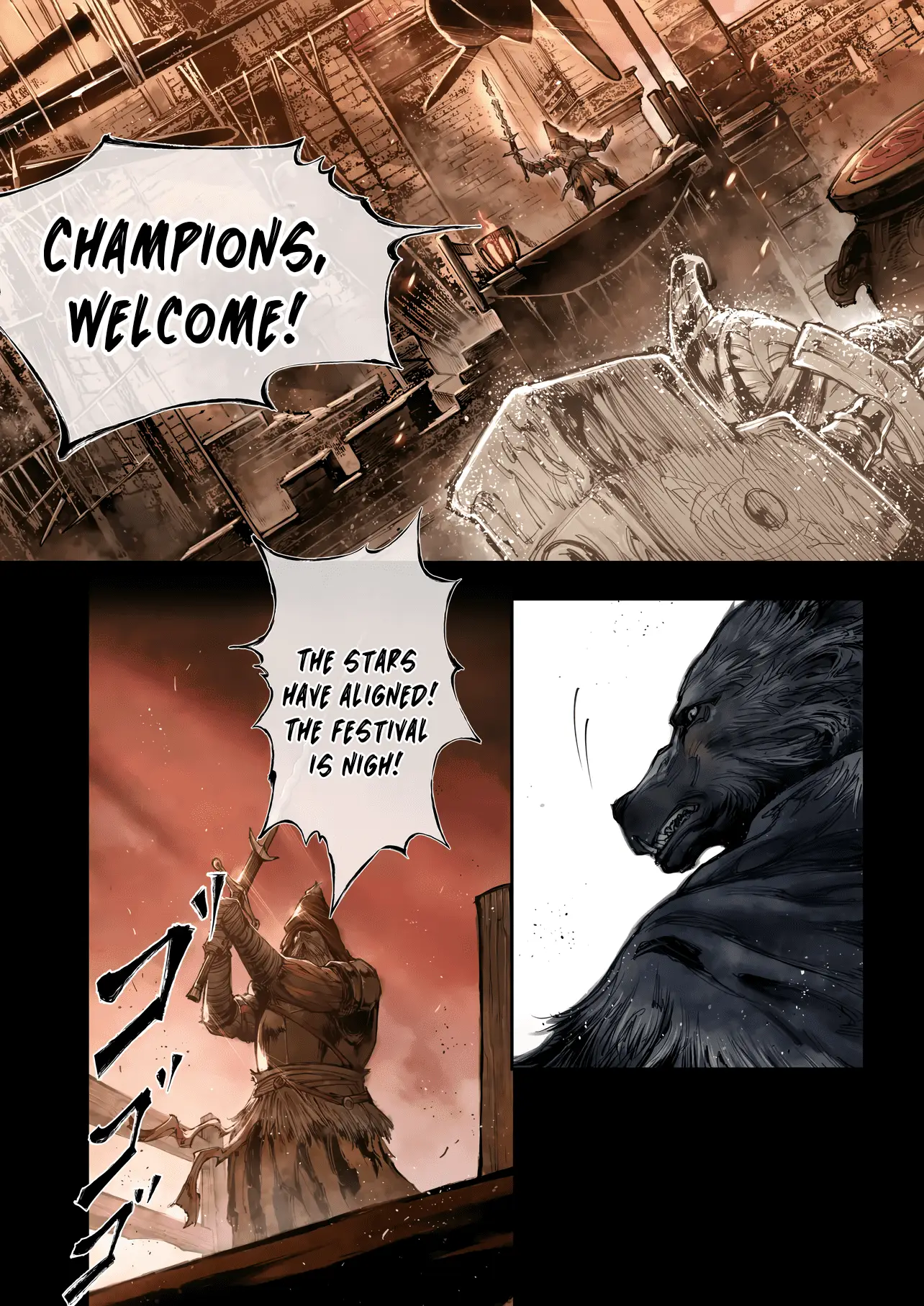Read Elden Ring_ Become Lord EN Manga Online