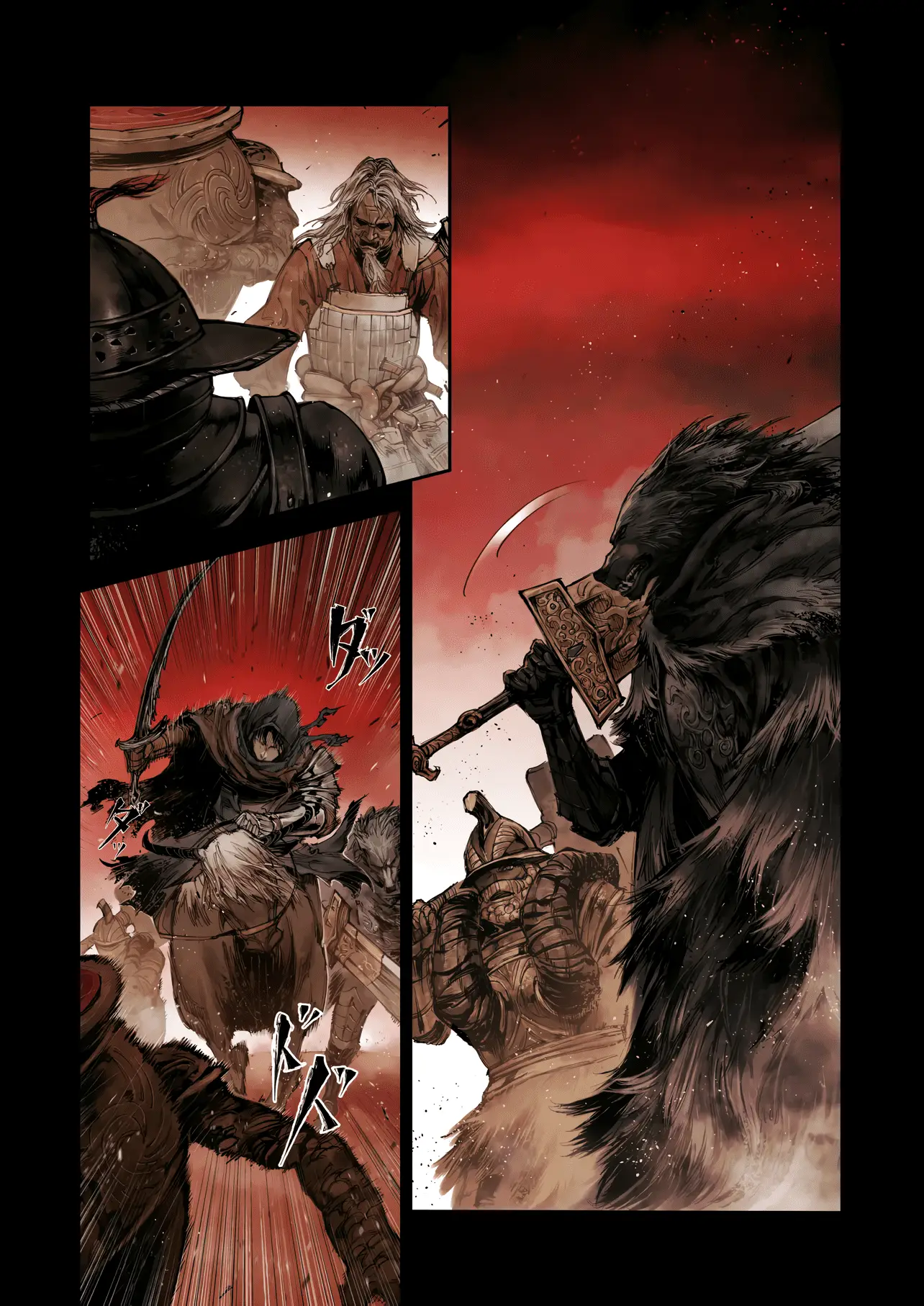 Read Elden Ring_ Become Lord EN Manga Online
