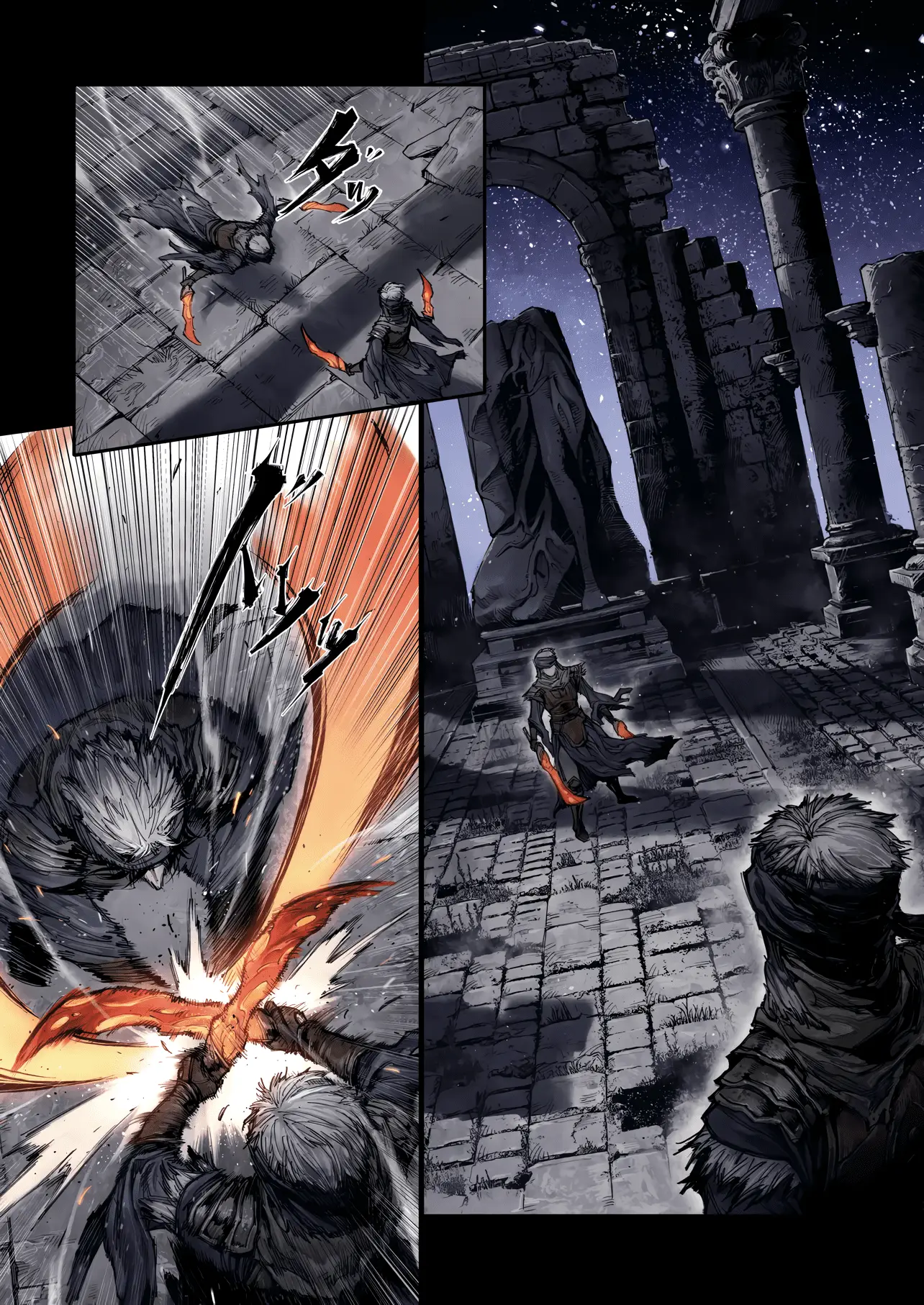 Read Elden Ring_ Become Lord EN Manga Online