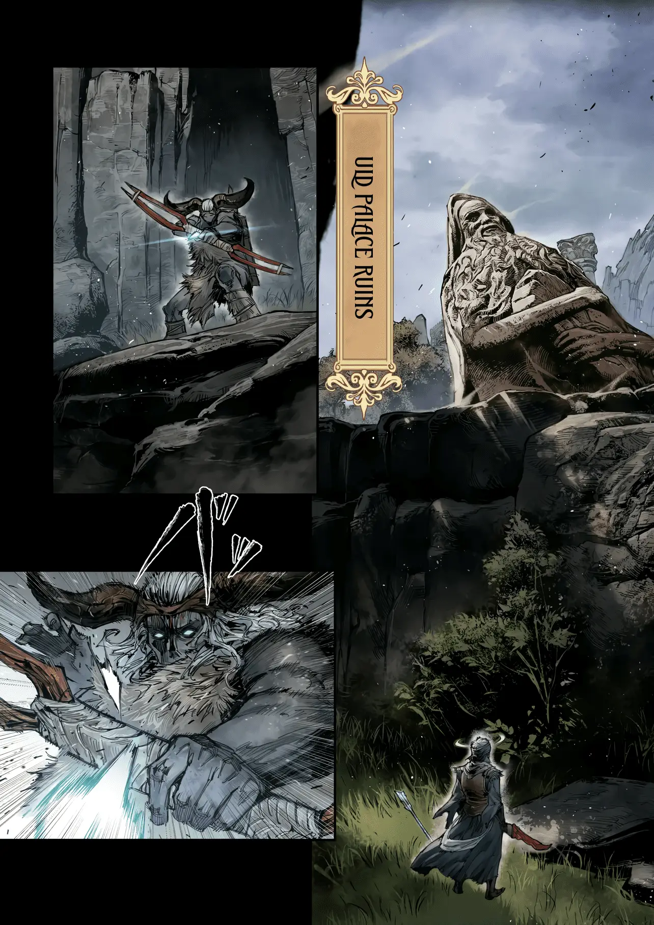 Read Elden Ring_ Become Lord EN Manga Online