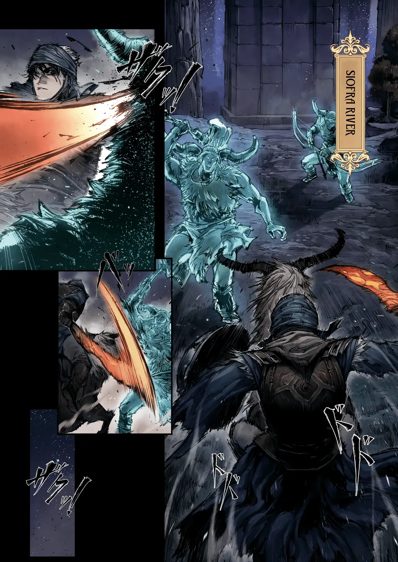 Read Elden Ring_ Become Lord EN Manga Online