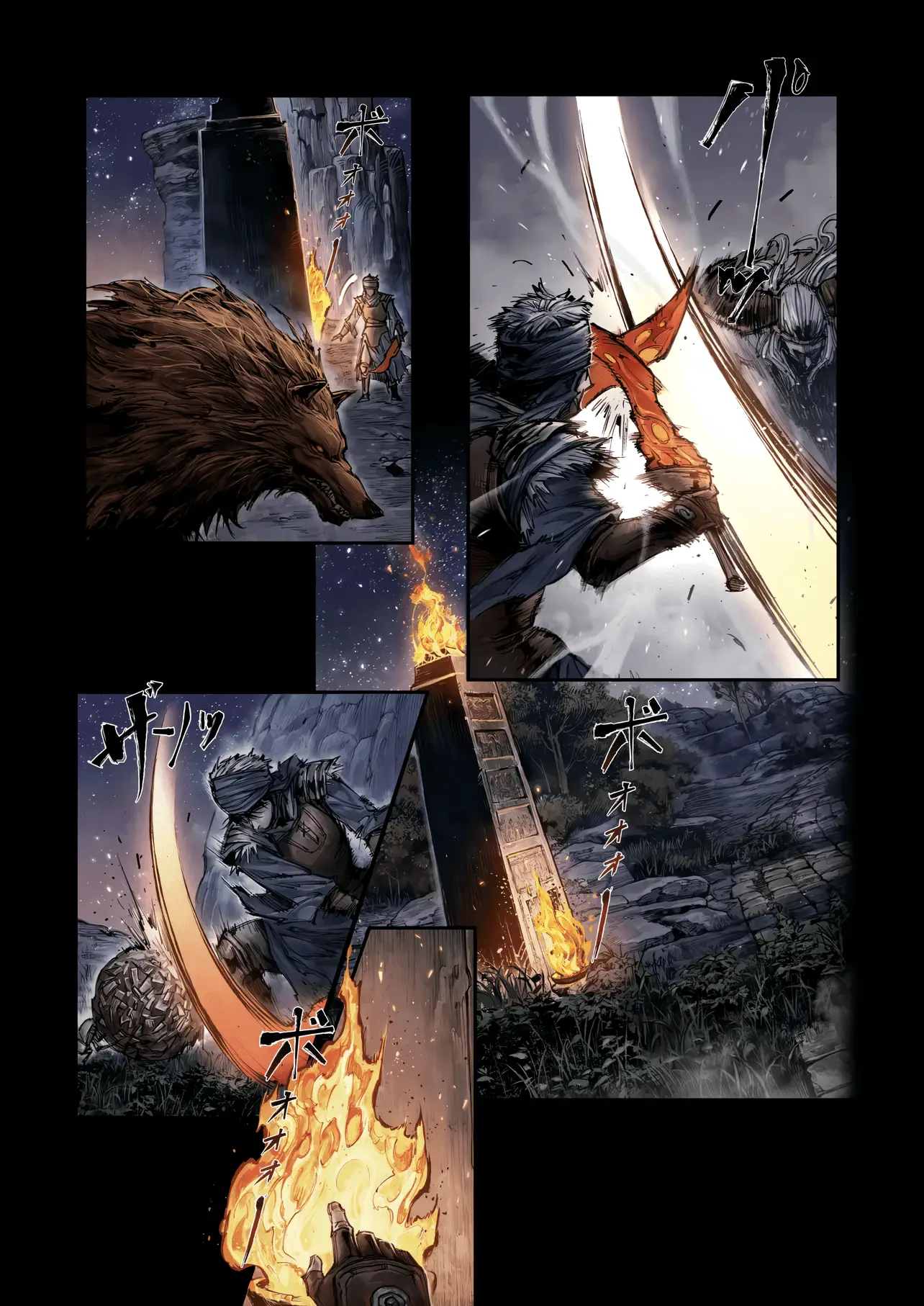 Read Elden Ring_ Become Lord EN Manga Online