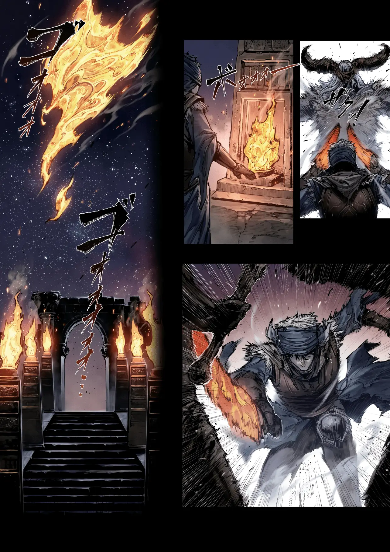 Read Elden Ring_ Become Lord EN Manga Online
