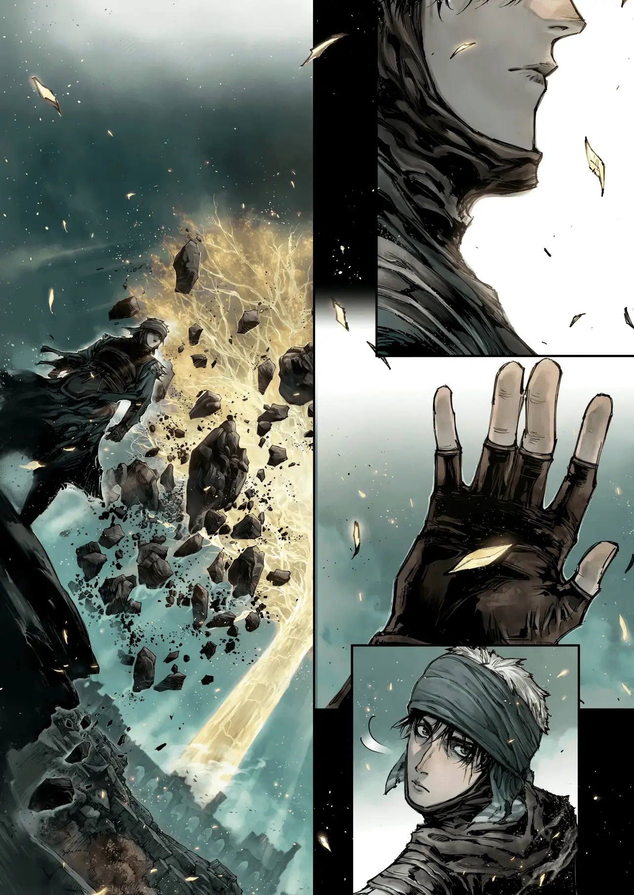 Read Elden Ring_ Become Lord EN Manga Online